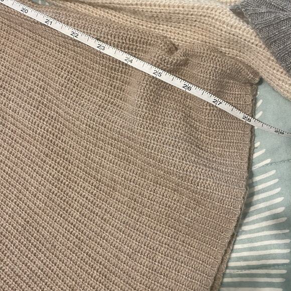 Splendid Alta Colorblock Cashmere Lambs Wool Viscose Blend Sweater Size XS - Picture 9 of 9